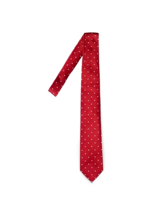 TOM FORD polka-dot tie - Red