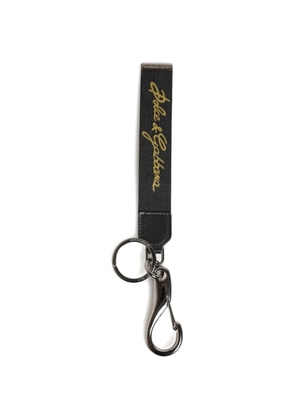 Dolce & Gabbana logo-print keychain - Black