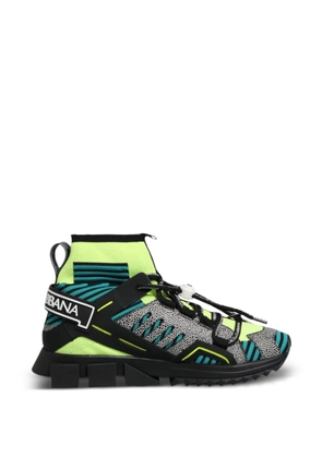 Dolce & Gabbana Sorrento panelled sneakers - Green
