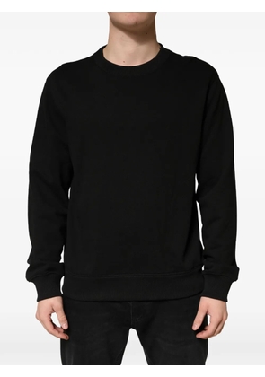 Dolce & Gabbana crew-neck hoodie - Black