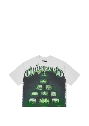 GODSPEED Overstimulation graphic-print T-shirt - White