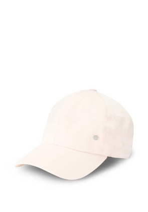 Maison Michel Tiger logo-detail baseball cap - Neutrals