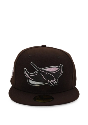 NEW ERA CAP 59Fifty Tampa Bay Rays baseball cap - Brown