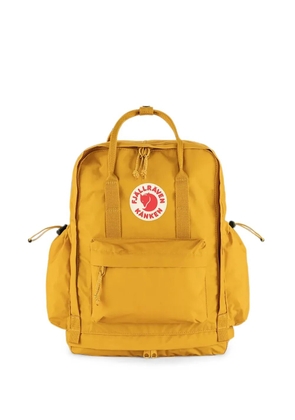Fjällräven Kånken logo-patch backpack - Yellow