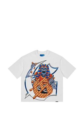 GODSPEED Tomb Raider graphic-print T-shirt - White