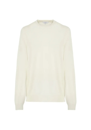 Malo Sandro crew-neck long-sleeve sweatshirt - Neutrals