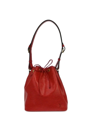 Louis Vuitton Pre-Owned 1995 Petite Noe bucket bag - Red