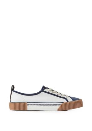Versace Goliath nappa trainers - White