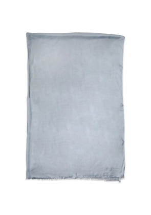 Dolce & Gabbana fringed knitted shawl - Blue