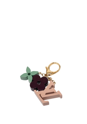 Louis Vuitton Pre-Owned 2010 Resin Play Time Monogram and Bag Charm key chain - Green