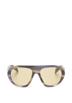 Prada Eyewear pilot-frame sunglasses - Purple