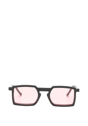 VAVA Eyewear WL0062 geometric-frame sunglasses - Black