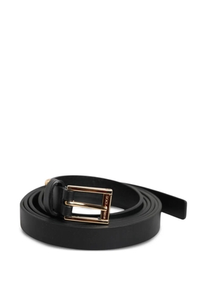 Dolce & Gabbana buckle-fastening leather belt - Black