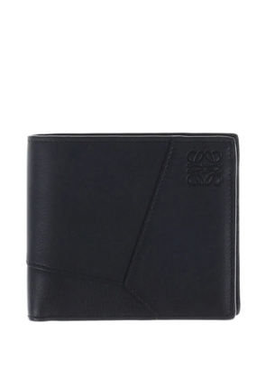 LOEWE Puzzle wallet - Black