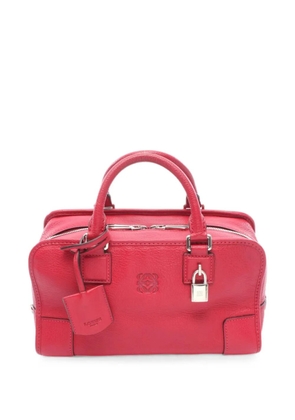 Loewe Pre-Owned 2010s Amazona 28 leather tote bag - Red