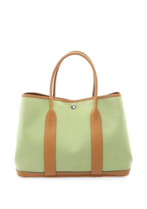 Hermès Pre-Owned 2020 PM Garden Party tote bag - Green