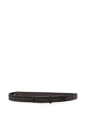 Officine Creative leather belt - Grey