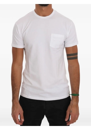 Daniele Alessandrini chest-pocket T-shirt - White