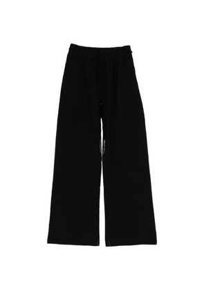 69 BY ISAAC SELLAM drawstring cargo pants - Black