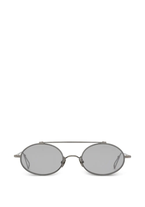Ahlem Turbigo round-frame sunglasses - Grey