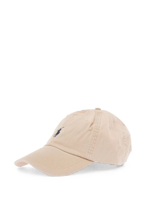 Polo Ralph Lauren The Iconic logo-embroidered baseball cap - Neutrals