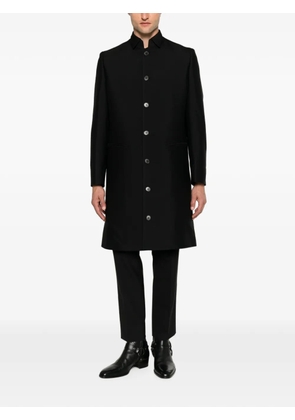 Enfants Riches Déprimés chain-detail single-breasted coat - Black