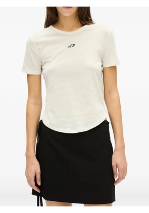 Ann Demeulemeester Floor T-shirt - White