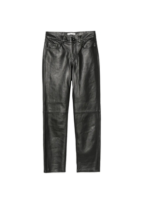 Blazé Milano leather trousers - Black