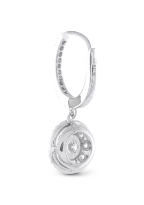 Roberto Coin Pre-Owned diamond drop earrings - Silver