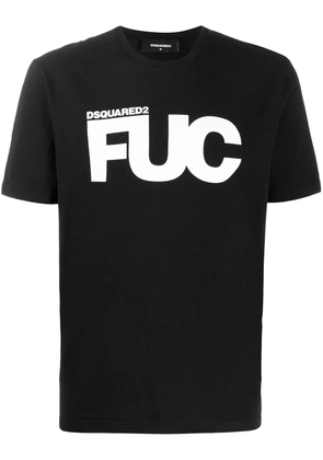 DSQUARED2 logo-print T-shirt - Black