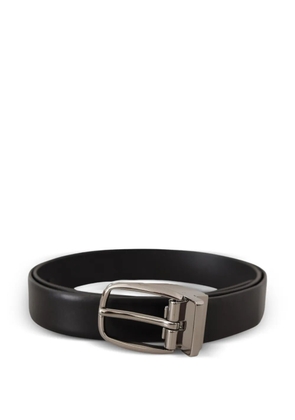 Dolce & Gabbana buckle-fastening leather belt - Black