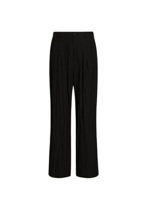 Dolce & Gabbana cotton trousers - Black