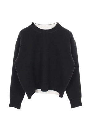 Christian Dior Pre-Owned 2010s J'ADIOR 8 knit sweater - Black