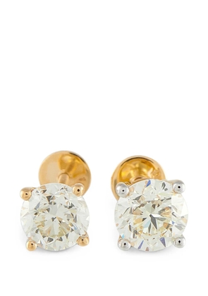 LB Exclusive diamond stud earrings - Gold