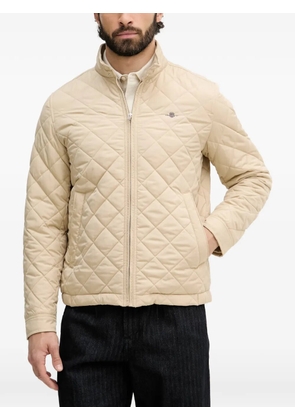 Gant quilted zip-up jacket - Neutrals
