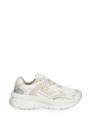 Ea7 Emporio Armani logo-detail sneakers - Neutrals