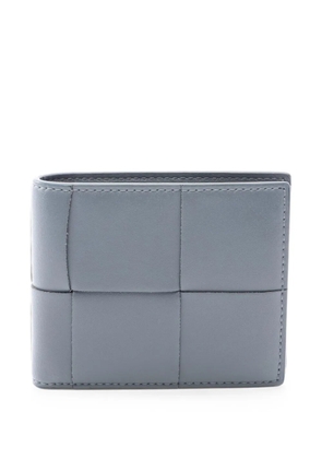 Bottega Veneta Pre-Owned 2000s Maxi Intrecciato bi-fold wallet - Grey