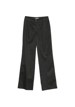 kaos straight-leg tailored trousers - Black