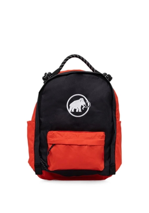 Mammut Wully 20 logo-embroidered backpack - Orange