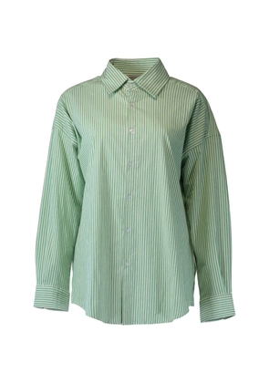 The Lady And The Sailor stripe-pattern shirt - Green