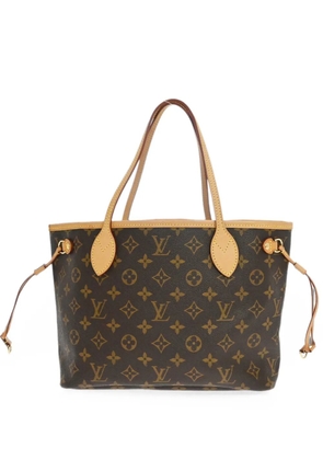 Louis Vuitton Pre-Owned 2016 PM Neverfull Monogram-pattern tote bag - Brown