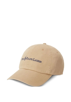 Polo Ralph Lauren logo-embroidered cap - Neutrals
