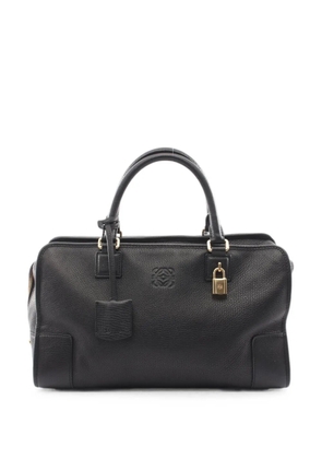 Loewe Pre-Owned 2010s Amazona36 handbag - Black