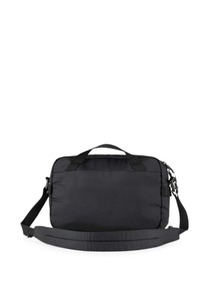 Fjällräven logo-patch zip-fastening cross-body bag - Black