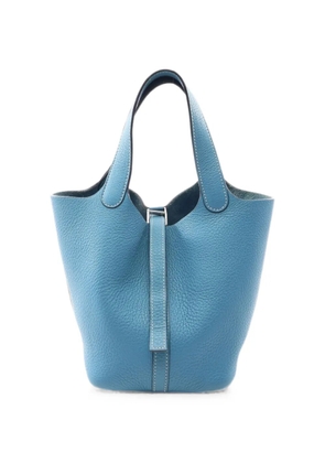 Hermès Pre-Owned 2004 PM Picotane tote bag - Blue