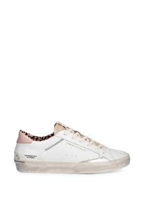 Crime London Distressed sneakers - White