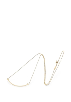 Tiffany & Co. Pre-Owned 2010s T-smile Small necklace - Gold