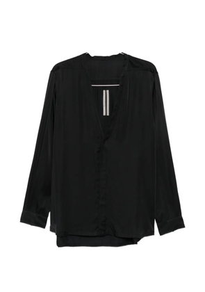 Rick Owens Larry V-neck blouse - Black