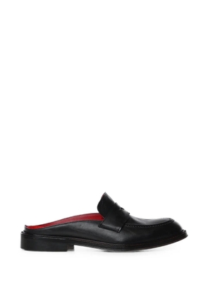 Giuliano Galiano Ellis slip-on mules - Black