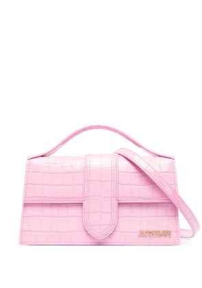 Jacquemus Le Grand Bambino mini bag - Pink